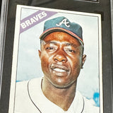 1966 Topps #500 Hank Aaron SGC 4