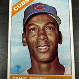 1966 Topps #110 Ernie Banks Ex+