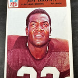 1966 Philadelphia #41 Jim Brown Ex+