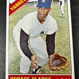 1966 Topps #547 Horace Clarke rookie SP Ex/Mint