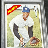 1966 Topps #547 Horace Clarke rookie PSA 3.5