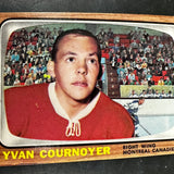 1966 Topps # 72 Yvon Cournoyer Mint