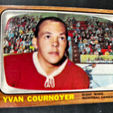 1966 Topps # 72 Yvon Cournoyer Ex/Mint