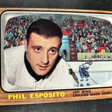 1966 Topps #63 Phil Esposito E+