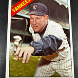 1966 Topps #160 Whitey Ford Ex+