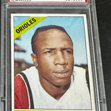 1966 Topps #310 Frank Robinson PSA 8