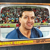 1966 Topps # 85 Bernie Geoffrion Ex/Mint