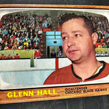 1966 Topps #54 Glenn Hall Ex/Mint