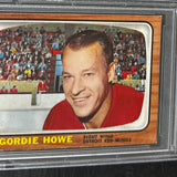 1966 Topps #109 Gordie Howe PSA 5.5