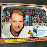 1966 Topps # 112 Bobby Hull Ex+