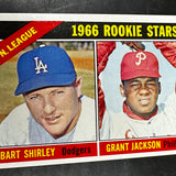 1966 Topps #591 Grant Jackson rookie Ex/Mint