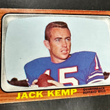 1966 Topps #26 Jack Kemp Ex+