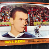 1966 Topps # 78 Dave Keon Ex+