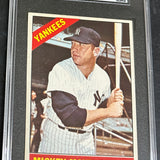 1966 Topps #50 Mickey Mantle SGC 3