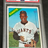 1966 Topps #1 Willie Mays PSA 4