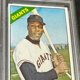 1966 Topps #550 Willie McCovey SP PSA 4