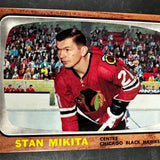 1966 Topps #62 Stan Mikita Mint