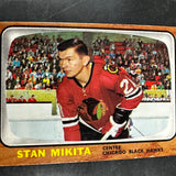 1966 Topps #62 Stan Mikita Ex+