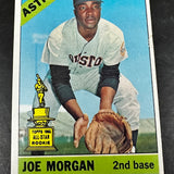 1966 Topps #195 Joe Morgan VG