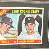 1966 Topps #469 Bobby Murcer rookie SGC 5.5