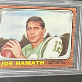 1966 Topps #96 Joe Namath PSA 5