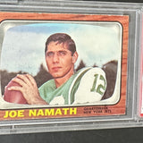 1966 Topps #96 Joe Namath PSA 3.5