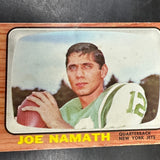 1966 Topps #96 Joe Namath Ex