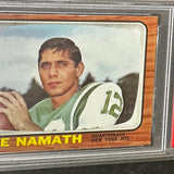1966 Topps #96 Joe Namath PSA 5