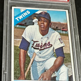 1966 Topps #450 Tony Oliva PSA 8