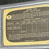 1966 Topps #35 Bobby Orr rookie PSA 2.5