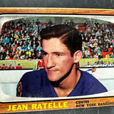 1966 Topps #29 Jean Ratelle Ex/Mint