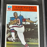 1966 Philadelphia #38 Gale Sayers Rookie SGC 1.5