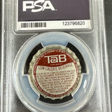 19666 Coke Caps #C65 Gale Sayers TAB PSA 7