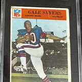 1966 Philadelphia #38 Gale Sayers rookie SGC 2
