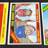 1966 Topps Baseball Complete Set Ex to Ex/Mint