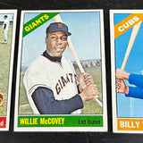 1966 Topps Baseball Complete Set Ex to Ex/Mint