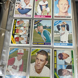 1966 Topps Baseball Complete Set Ex to Ex/Mint