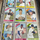1966 Topps Baseball Complete Set Ex to Ex/Mint