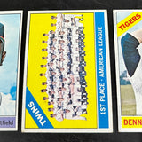 1966 Topps Baseball Complete Set Ex to Ex/Mint