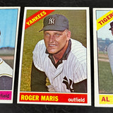 1966 Topps Baseball Complete Set Ex to Ex/Mint