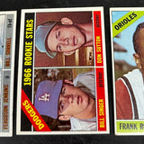 1966 Topps Baseball Complete Set Ex to Ex/Mint