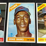 1966 Topps Baseball Complete Set Ex to Ex/Mint