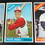 1966 Topps Baseball Complete Set Ex to Ex/Mint