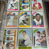 1966 Topps Baseball Complete Set Ex to Ex/Mint
