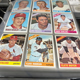 1966 Topps Baseball Complete Set Ex to Ex/Mint