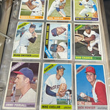 1966 Topps Baseball Complete Set Ex to Ex/Mint