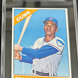 1966 Topps #580 Billy Williams SGC 7