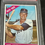 1966 Topps #70 Carl Yastrzemski PSA 8