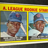 1967 Topps #569 Rod Carew rookie Ex/Mint