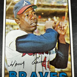 1967 Topps #250 Hank Aaron Ex